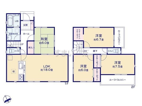 滋賀県守山市森川原町の新築一戸建て 2 990万円 分譲住宅や新築物件 滋賀 京都の不動産のことならセンチュリー21サブライム不動産販売 Sublime不動産販売