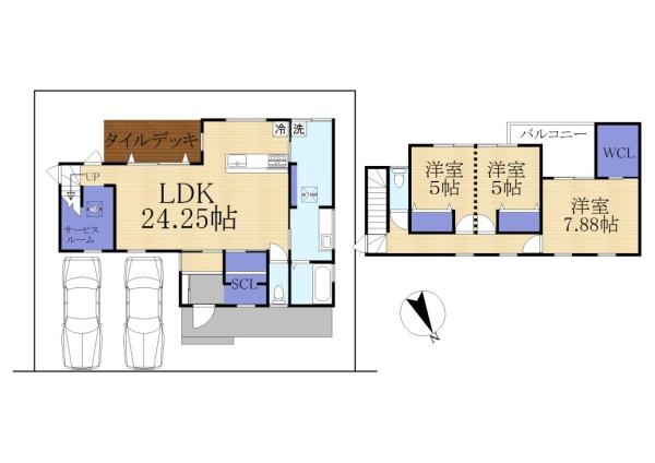 東近江市佐生町 17号地 滋賀県東近江市佐生町｜3,498万円の新築