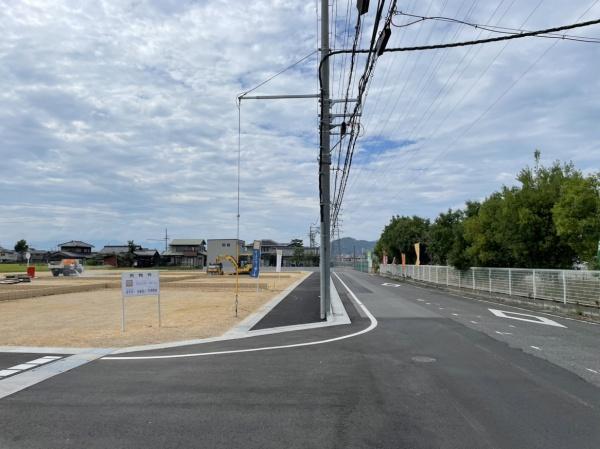 近江八幡市鷹飼町4区画 1期5号地 滋賀県近江八幡市鷹飼町｜2,698