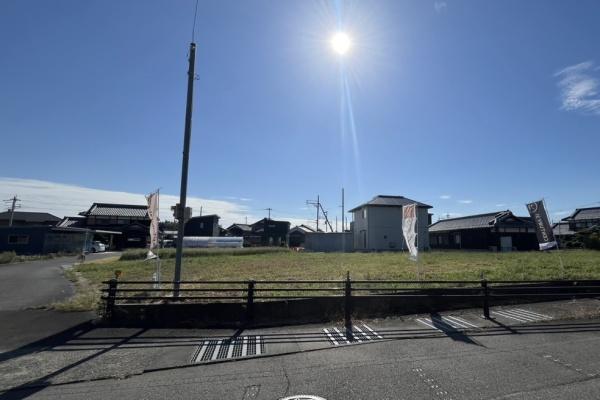 野洲 野洲市乙窪4号地/4区画 建築条件付 滋賀県野洲市乙窪｜998万円の