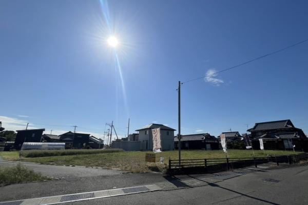 野洲市乙窪4号地/4区画 建築条件付 滋賀県野洲市乙窪｜998万円の