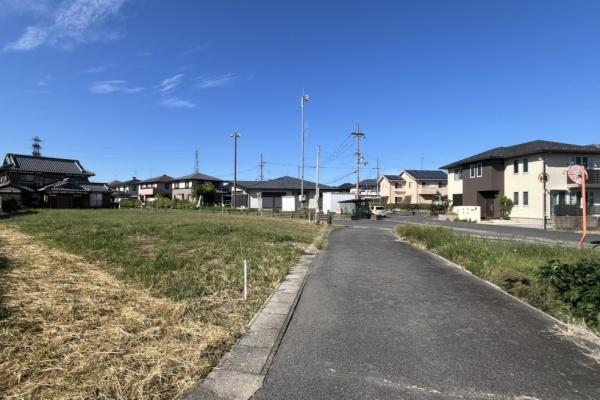 野洲市乙窪4号地/4区画 建築条件付 滋賀県野洲市乙窪｜998万円の