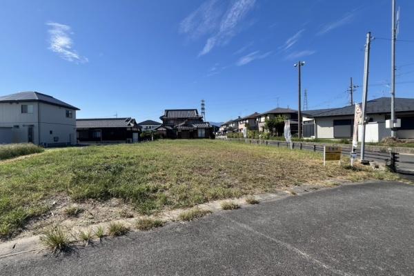 野洲市乙窪4号地/4区画 建築条件付 滋賀県野洲市乙窪｜998万円の