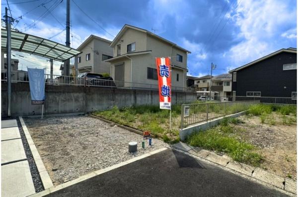 大津市大江4丁目A号地 建築条件なし 滋賀県大津市大江4丁目｜2,570万円 