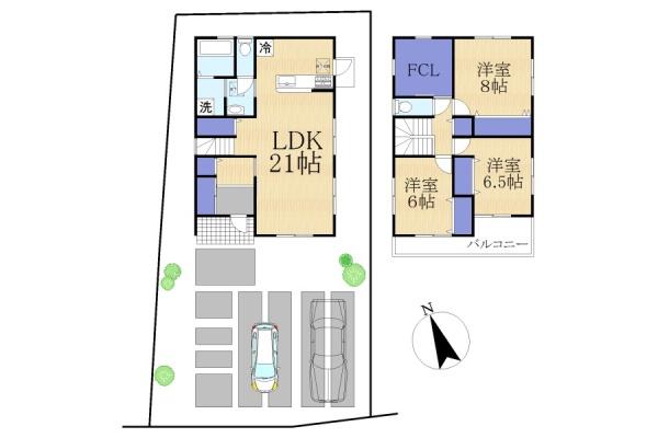 草津市草津1丁目 建築条件付 滋賀県草津市草津1丁目｜3,398万円の土地