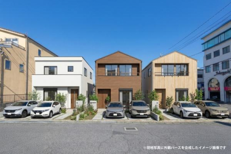 ���̑��@���n�ʐ^�ɊO�σp�[�X�����킹�������C���[�W�摜�ɂȂ�܂��B���ۂ̌����Ƒ��Ⴀ��\�����������܂�