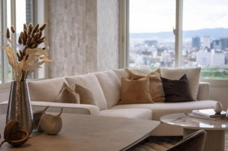 ���r���O�@����C�͍T���߂ɂ��A�����i�h���C�t�����[�⎩�R�f�ނ̏�������Ԃɐ[�݂ƌ���Y���܂��B